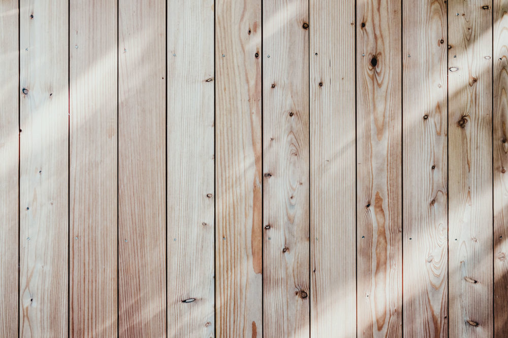 Exterior wood